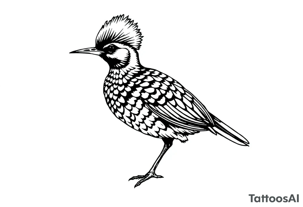 American Woodcock (the bird) tattoo idea