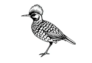 American Woodcock (the bird) tattoo idea