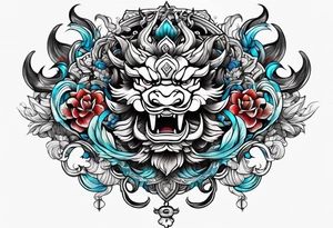 wu wei tattoo idea