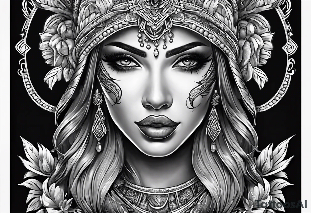 Granchio chicano tattoo idea