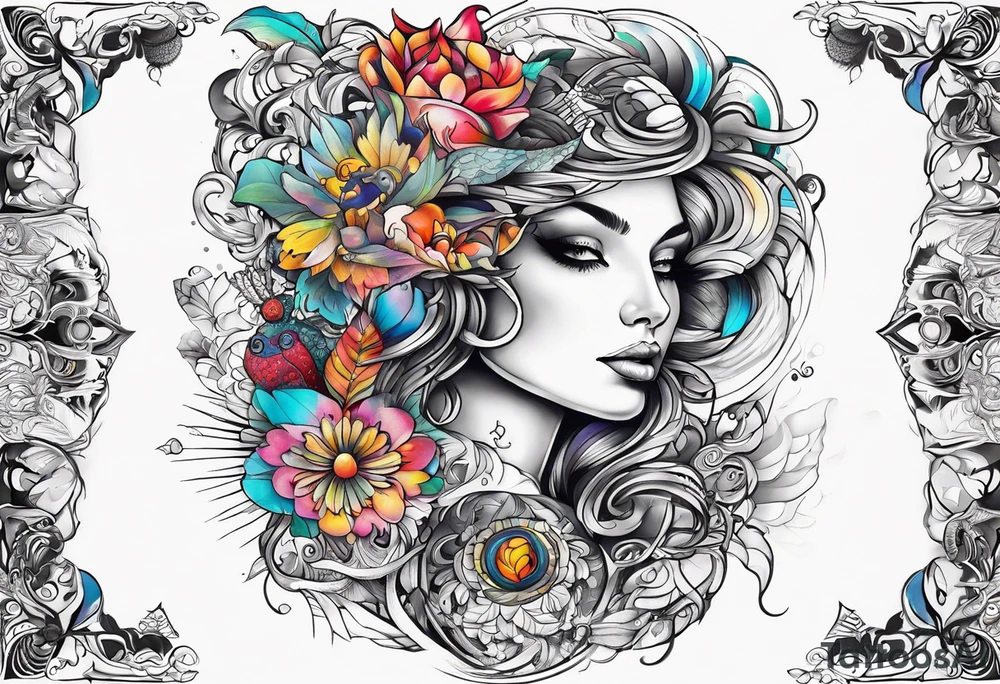 Imagination rules the world tattoo idea