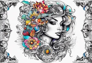 Imagination rules the world tattoo idea