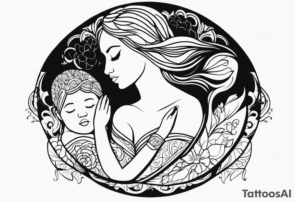 mothers love tattoo idea