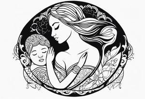 mothers love tattoo idea