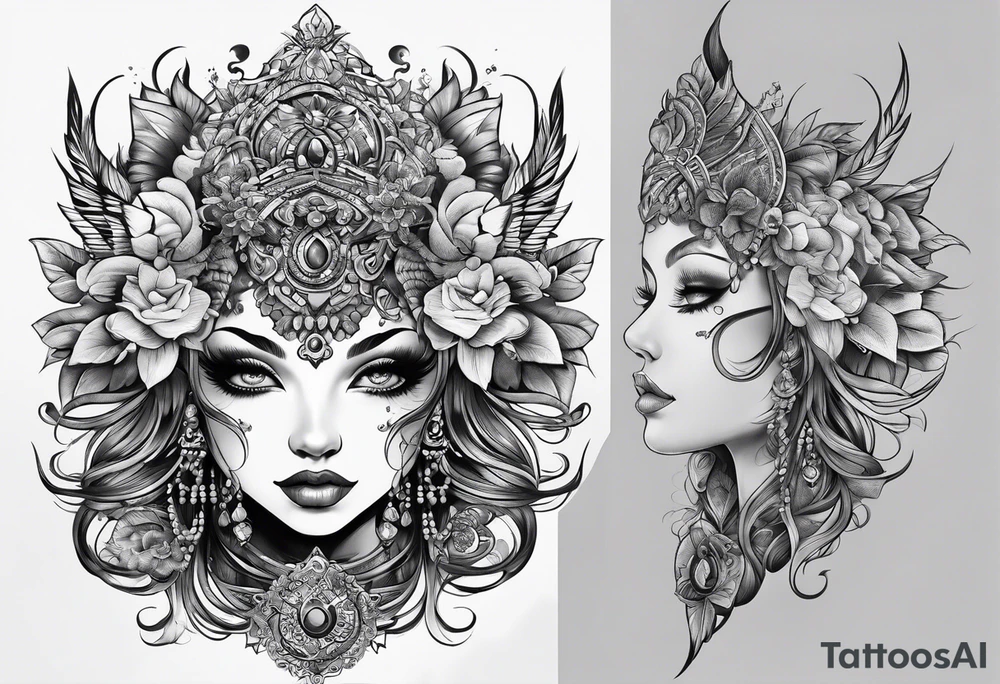 Along the way tattoo idea