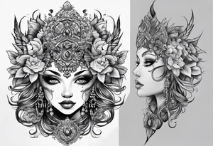 Along the way tattoo idea