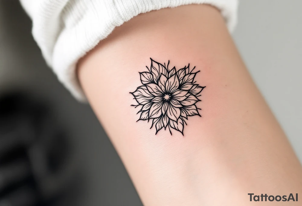 Strength tattoo idea