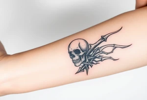 Death tattoo idea