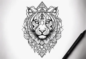 Scar mark tattoo design tattoo idea
