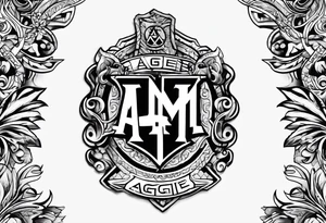 A&M aggies tattoo idea