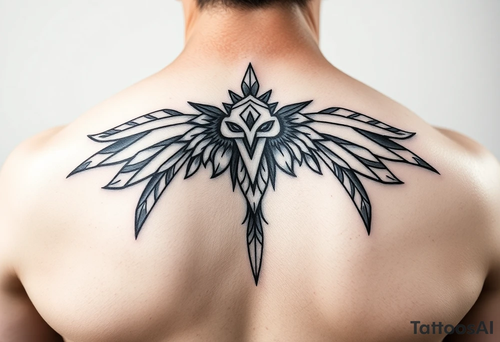 Indigenous tattoo idea
