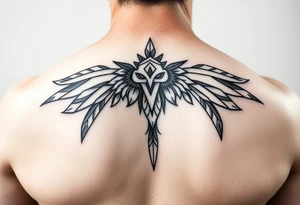 Indigenous tattoo idea