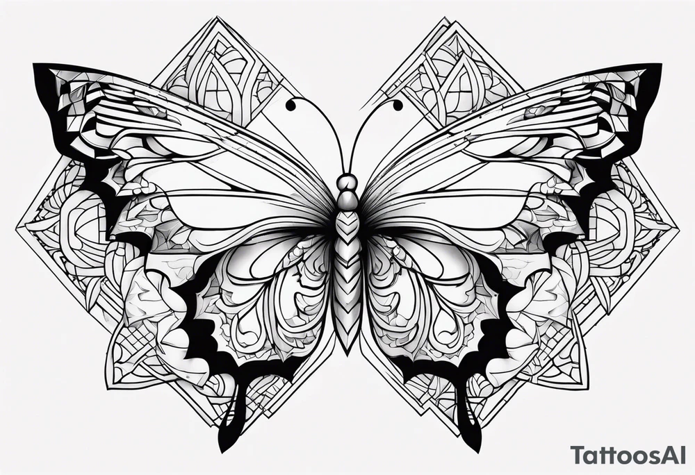 Feminine tattoo idea