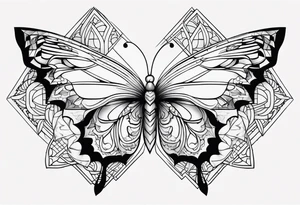 Feminine tattoo idea