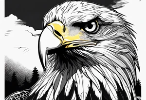Eagle tattoo idea