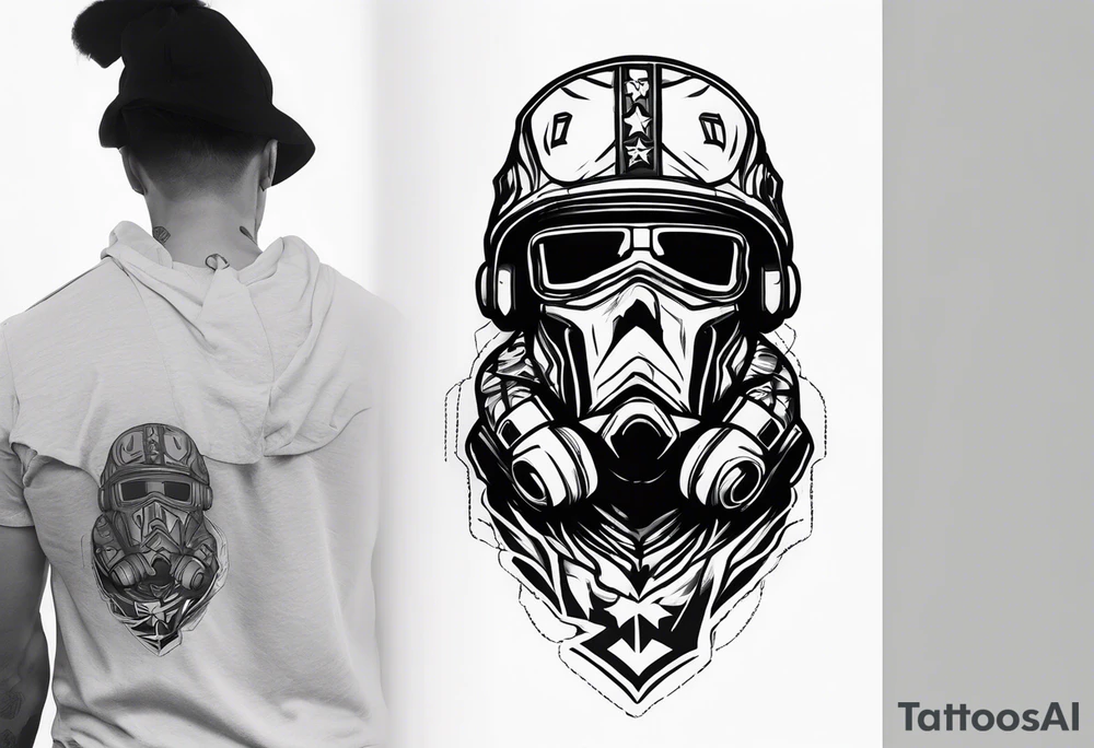 US SOLDIER tattoo idea