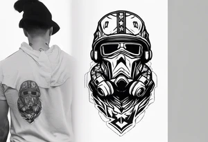 US SOLDIER tattoo idea
