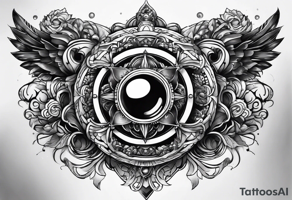 subadiver tattoo idea