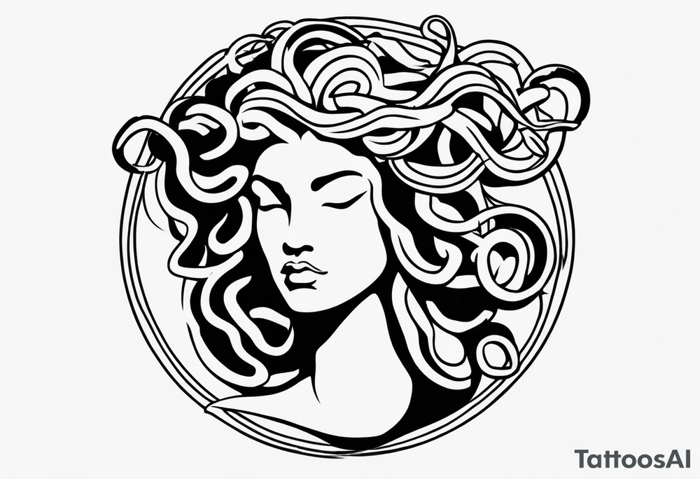 Medusa tattoo idea
