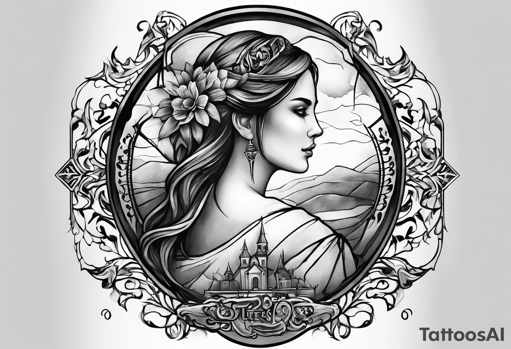 psalm 23 tattoo idea