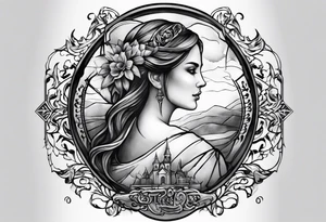 psalm 23 tattoo idea