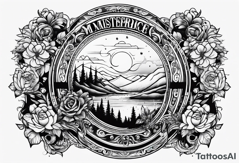 Mental health tattoo idea