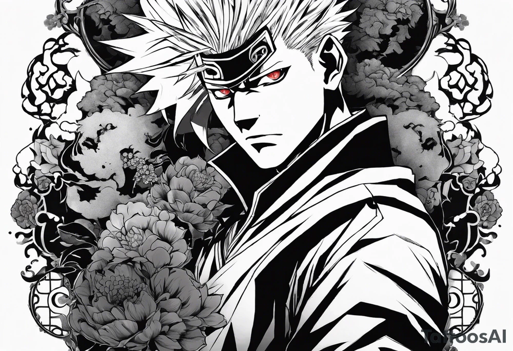 itadori jujutsu kaisen tattoo idea