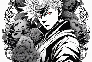 itadori jujutsu kaisen tattoo idea