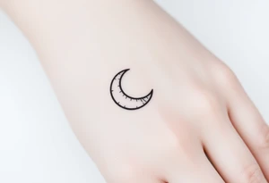 Tatouage mystique avec croissant de lune tattoo idea