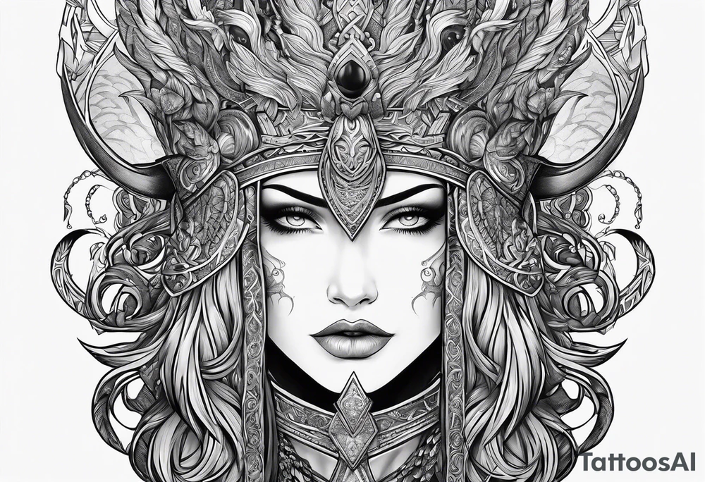 Norse mythology, forearm, Hræsvelgr tattoo idea Norse mythology, forearm, Hræsvelgr tattoo idea