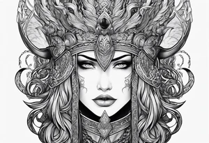 Norse mythology, forearm, Hræsvelgr tattoo idea