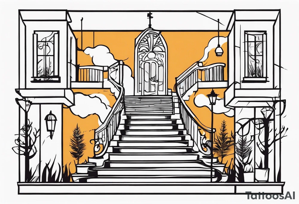 Mom Dad

Meer 
Tor
Treppe 
Kerze tattoo idea