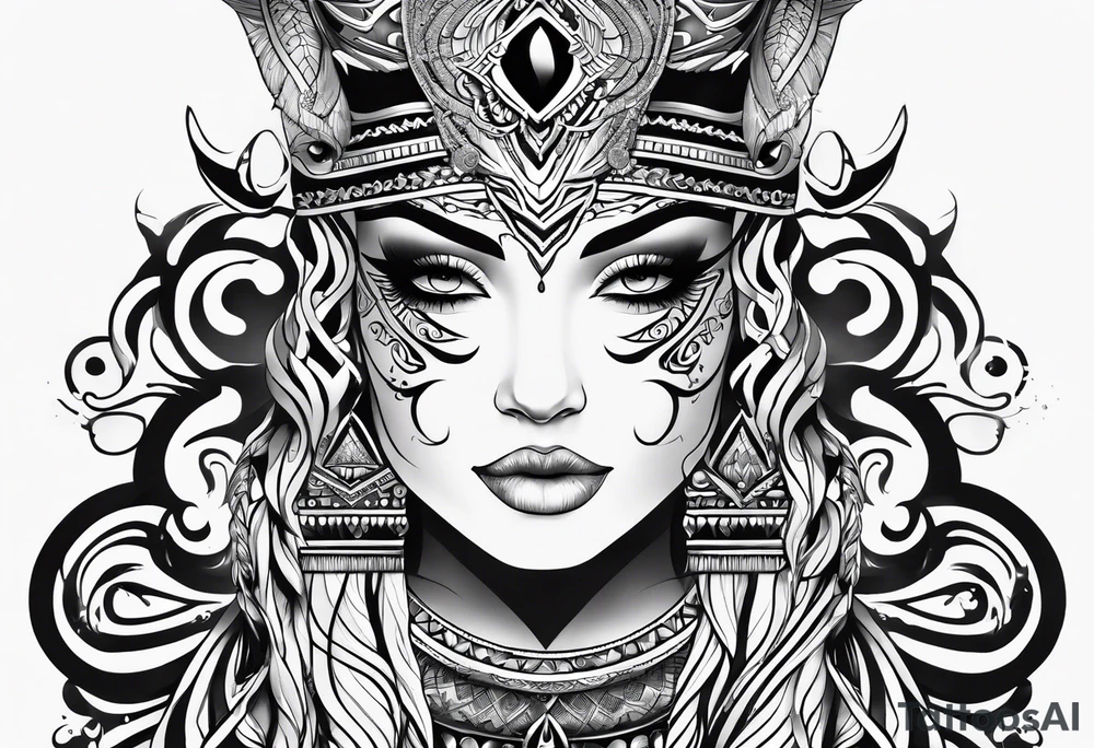 water tattoo idea