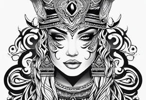 water tattoo idea