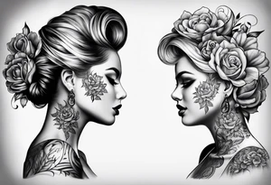 brains tattoo idea