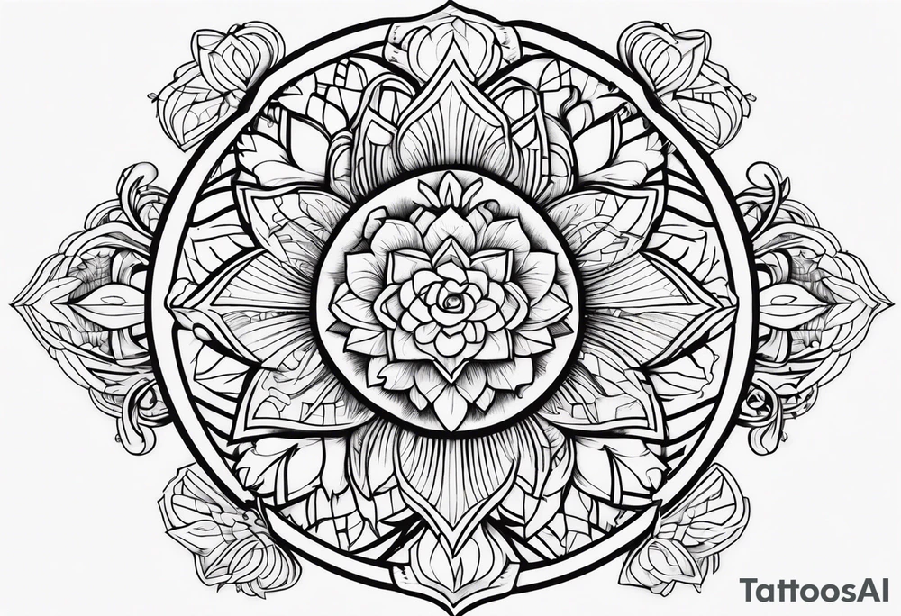 Girly tattoo idea