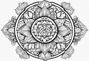 Girly tattoo idea
