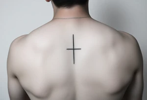 Simple minimalist feminine tattoo small line art on arm tattoo idea