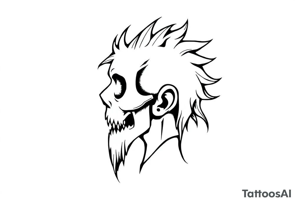 music head taatoo tattoo idea