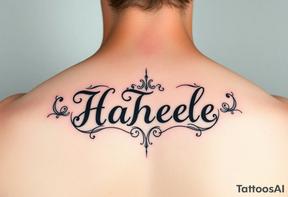 I have three kids. Rhiannon, Hazel, Gareth. I’d like some tattoo ideas. Either their names. Or things that symbolize them. Birth months are December, July, and November, respectively. tattoo idea