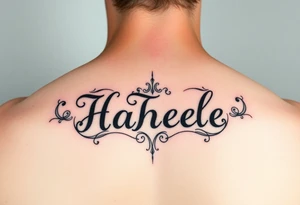 I have three kids. Rhiannon, Hazel, Gareth. I’d like some tattoo ideas. Either their names. Or things that symbolize them. Birth months are December, July, and November, respectively. tattoo idea