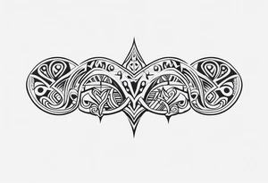 maori tribal  spine tattoo tattoo idea