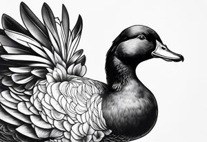 Muscovy Duck tattoo idea