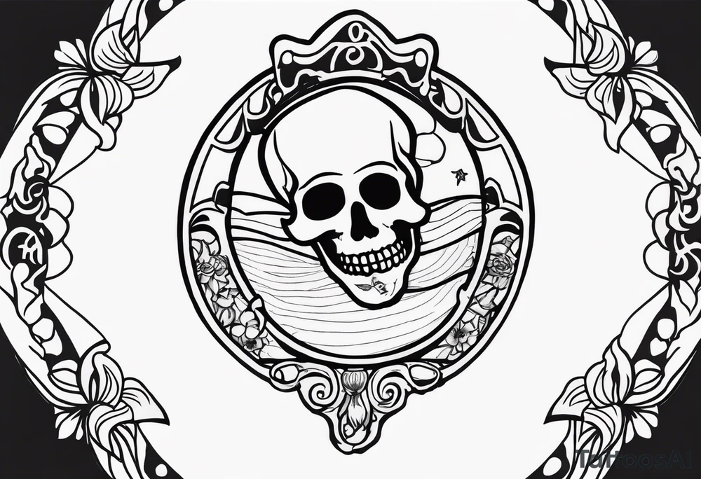 The grateful dead tattoo idea