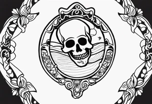 The grateful dead tattoo idea