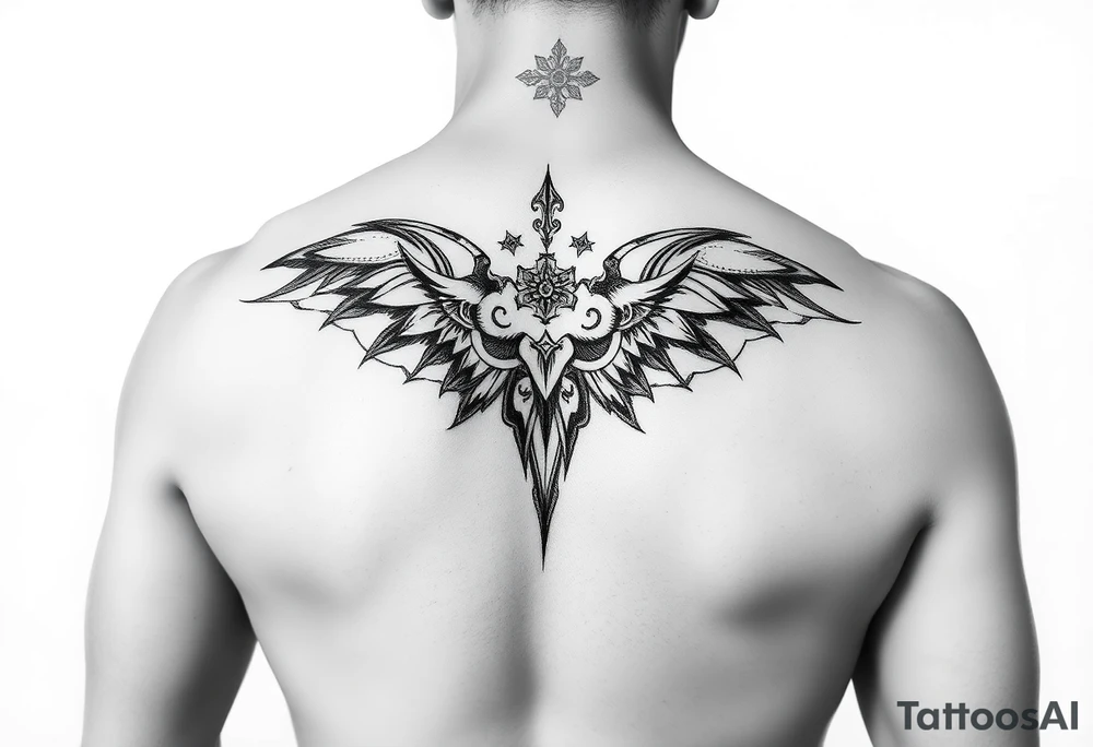 I want it to look more delicate. tattoo idea