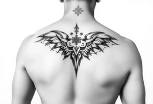 I want it to look more delicate. tattoo idea