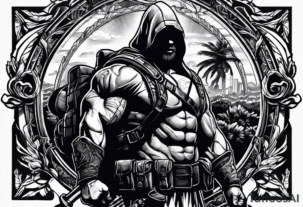 Rucking, brotherhood, shadows, fitness, GrowRuck tattoo idea