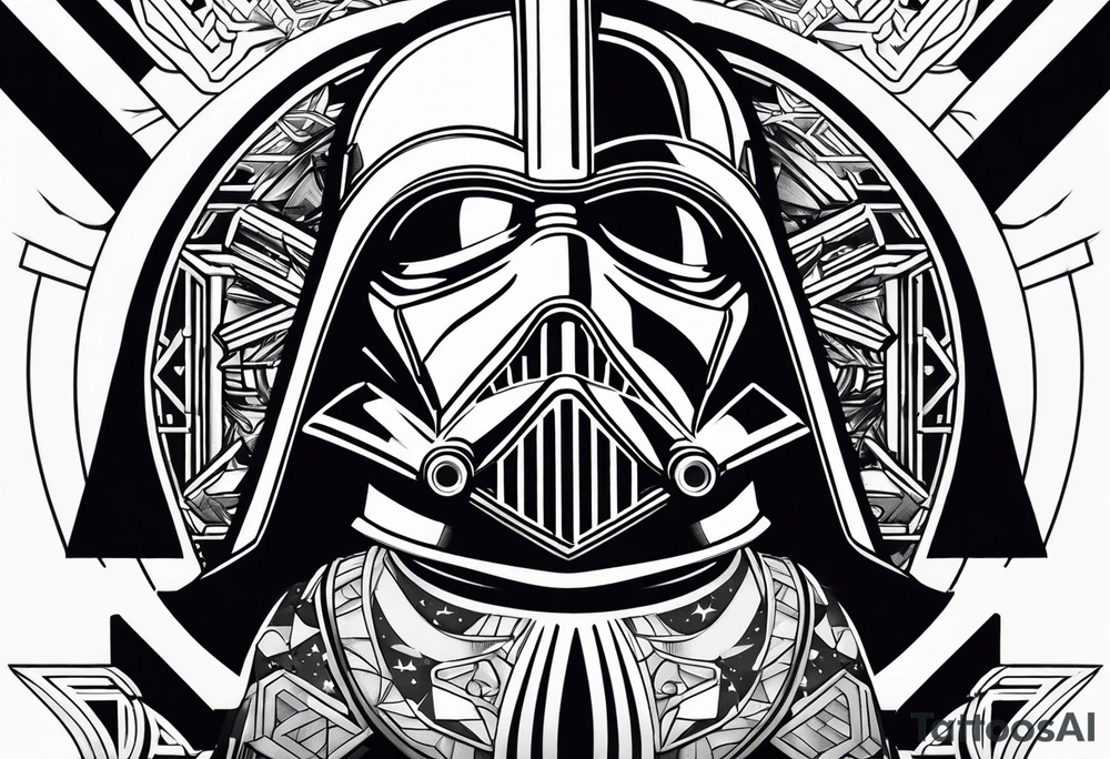 Star wars pinup tattoo idea