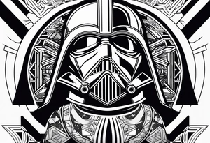 Star wars pinup tattoo idea